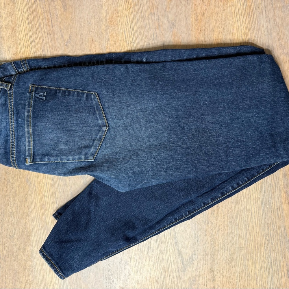 Dark Blue Denim Jeans